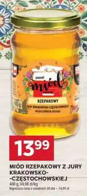 Stokrotka Market Miód rzepakowy z Jury Krakowsko-Częstochowskiej oferta