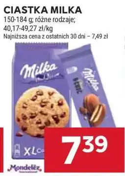 Stokrotka Market Ciastka MILKA oferta
