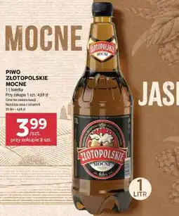 Stokrotka Market Piwo Złotopolskie Mocne oferta