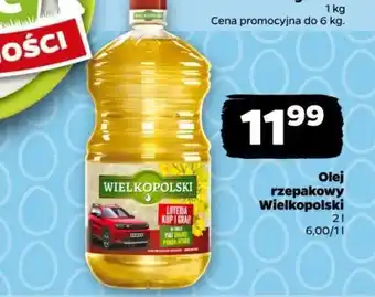 Netto Olej rzepakowy Wielkopolski oferta