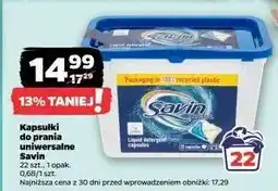 Netto Kapsułki do prania uniwersalne Savin oferta