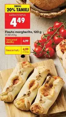 Biedronka Flauto margherita, 120 g oferta
