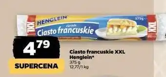 Netto Ciasto francuskie XXL Henglein oferta