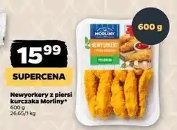 Netto Newyorkery z piersi kurczaka Morliny oferta