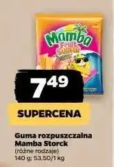 Netto Guma rozpuszczalna Mamba Storck oferta