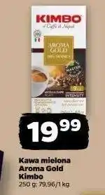 Netto Kawa mielona Aroma Gold Kimbo oferta