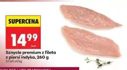 Biedronka Sznycle premium z fileta z piersi indyka, 260 g oferta