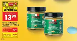 Biedronka Krem pistacjowy Gusto Bello 200 g oferta