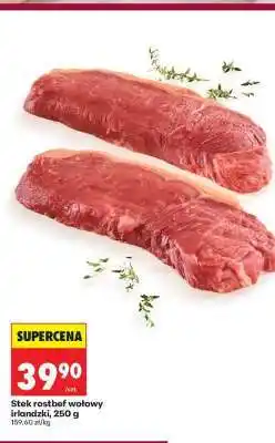 Biedronka Stek rostbef wołowy irlandzki, 250 g oferta