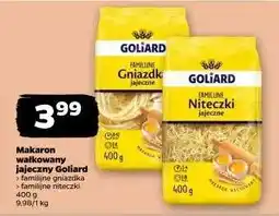 Netto Makaron wałkowany jajeczny Goliard oferta