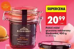 Biedronka Polski miód gryczany nektarowy Biedronka, 400 g oferta