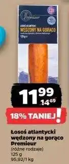 Netto Łosoś atlantycki wędzony na gorąco Premieur oferta