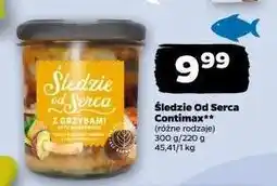 Netto Śledzie od Serca Contimax oferta