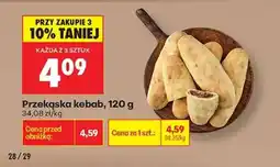 Biedronka Przekąska kebab, 120 g oferta