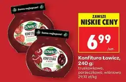 Biedronka Konfitura Łowicz, 240 g oferta