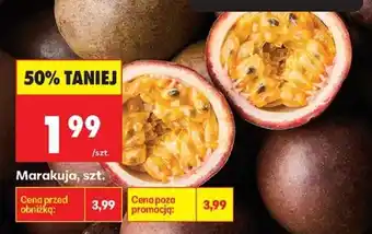 Biedronka Marakuja szt oferta