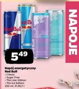 Netto Napój energetyczny RED BULL oferta