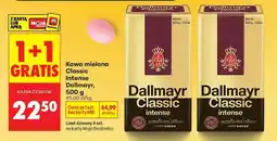 Biedronka Kawa mielona Classic Intense Dallmayr, 500 g oferta