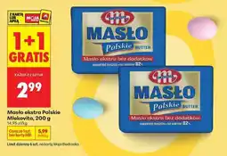 Biedronka Masło Ekstra Polskie Mlekovita , 200 g oferta