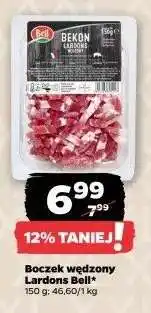Netto Boczek wędzony Lardons Bell oferta