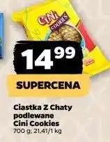 Netto Ciastka Z Chaty podlewane Cini Cookies oferta