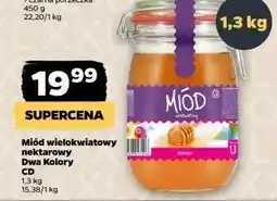 Netto Miód wielokwiatowy nektarowy Dwa Kolory CD oferta