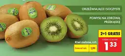 Biedronka Kiwi Zielone, szt oferta