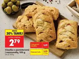 Biedronka Ciastko z pomidorami i mozzarellą, 105 g oferta