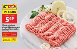 Biedronka Mięso mielone z łopatki wieprzowej Kraina Mięs 500 g oferta
