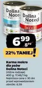 Netto Karma mokra dla psów Dolina Noteci oferta