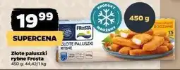 Netto Złote paluszki rybne Frosta oferta