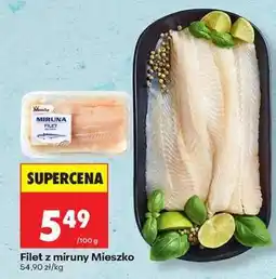 Biedronka Filet z miruny Mieszko oferta