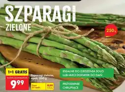Biedronka Szparagi zielone opak . 250 g oferta