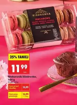 Biedronka Makaroniki Biedronka, 144 g oferta
