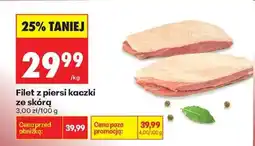 Biedronka Filet z piersi kaczki ze skórą oferta