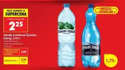 Biedronka Woda źródlana Żywiec Zdrój, 1,75 l oferta