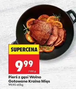 Biedronka Pierś z gęsi Wolno Gotowane Kraina Mięs oferta