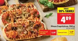 Biedronka Pinsa Capriciosa, 150 g oferta