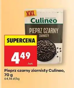 Biedronka Pieprz czarny ziarnisty Culineo, 70 g oferta