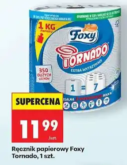 Biedronka Ręcznik papierowy Foxy Tornado, 1 szt oferta