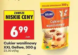 Biedronka Cukier wanilinowy XXL Gellwe, 300 g oferta