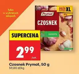 Biedronka Czosnek Prymat, 50 g oferta