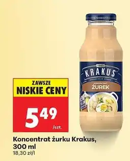 Biedronka Koncentrat żurku Krakus, 300 ml oferta
