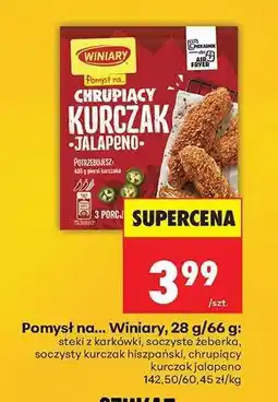Biedronka Pomysł na... Winiary, 28 g/66 g oferta
