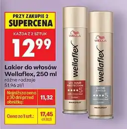 Biedronka Lakier do włosów Wellaflex, 250 ml oferta