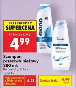 Biedronka Szampon przeciwłupieżowy, 380 ml oferta