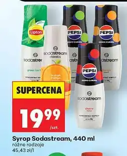 Biedronka Syrop Sodastream, 440 ml oferta