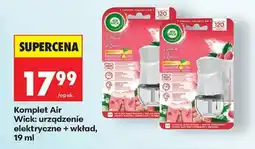 Biedronka Komplet Air Wick urządzenie elektryczne + wkład , 19 ml oferta