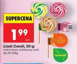 Biedronka Lizak Candi, 30 g oferta
