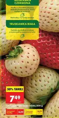Biedronka Truskawka czerwona i biała, 200 g oferta